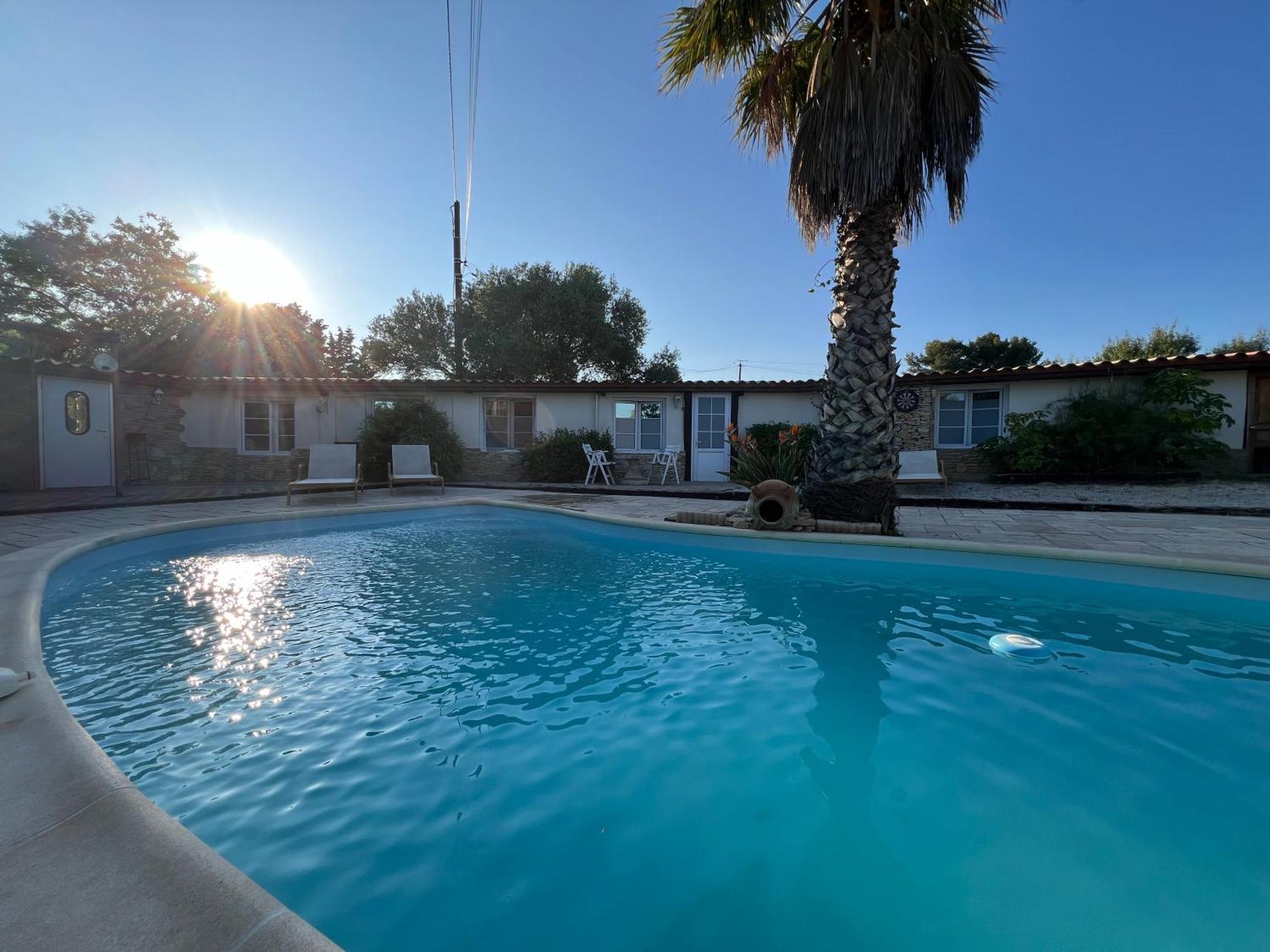 Bergerie Provencale Villa Les Lecques Luaran gambar