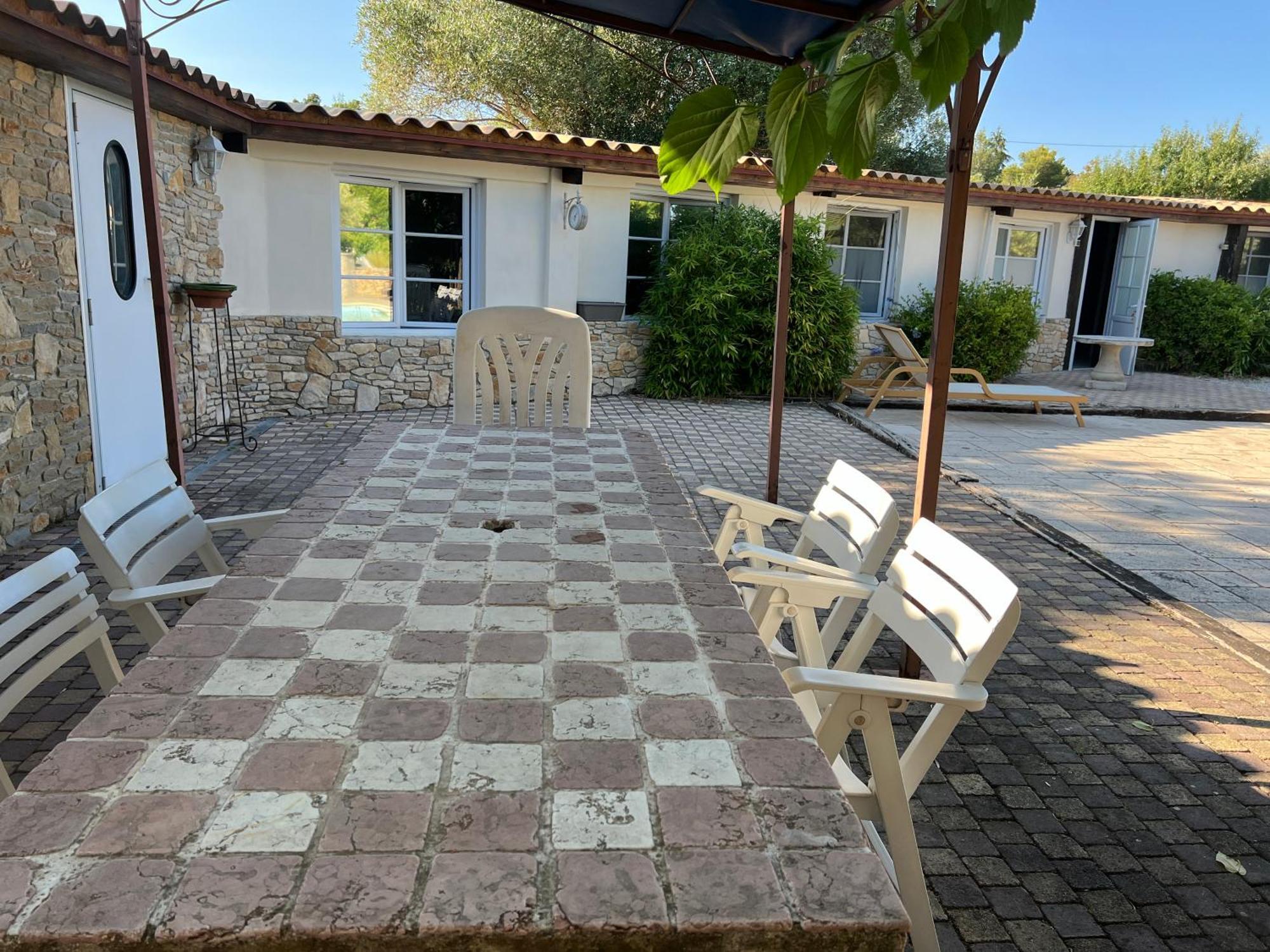 Bergerie Provencale Villa Les Lecques Luaran gambar