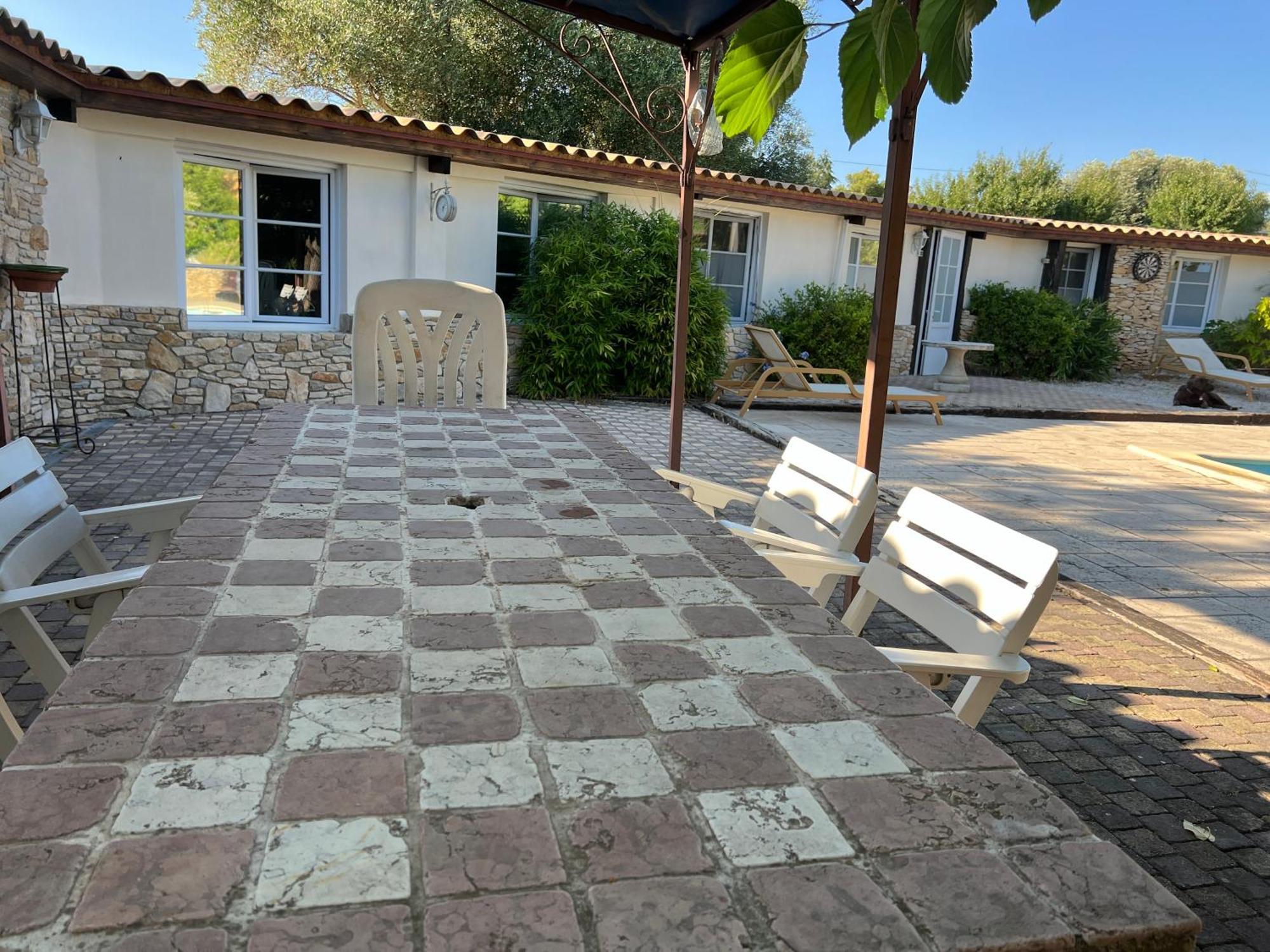 Bergerie Provencale Villa Les Lecques Luaran gambar
